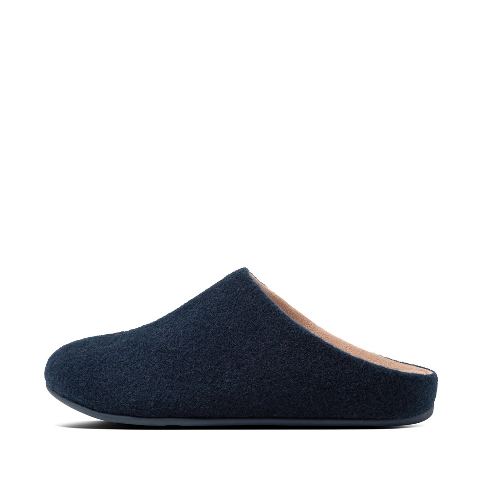 Fitflop Chrissie Felt - Bayan Terlik Lacivert - 03XRMNBDC