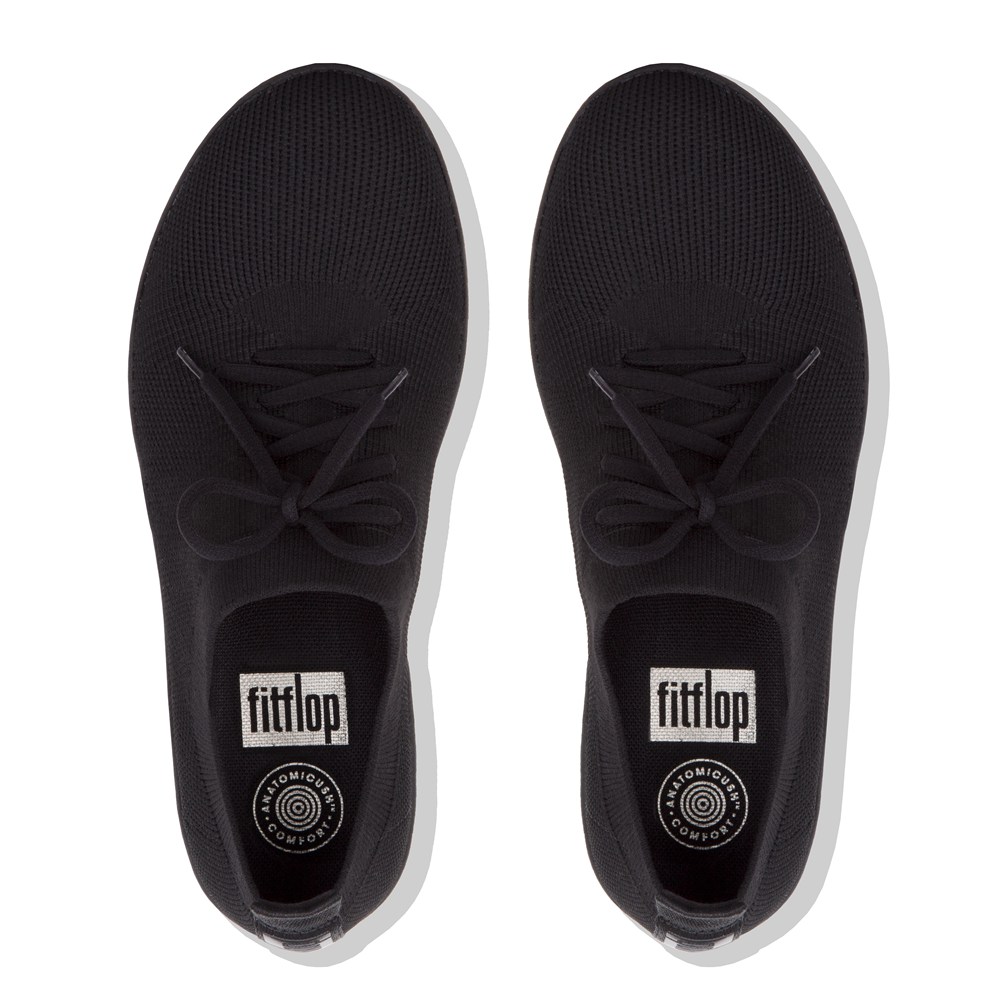 Fitflop F-Sporty - Bayan Sneakers Siyah - 31PQFNJSG